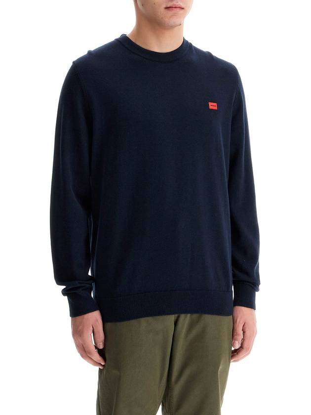 Sweater 50475083 410 Navy - HUGO BOSS - BALAAN 3