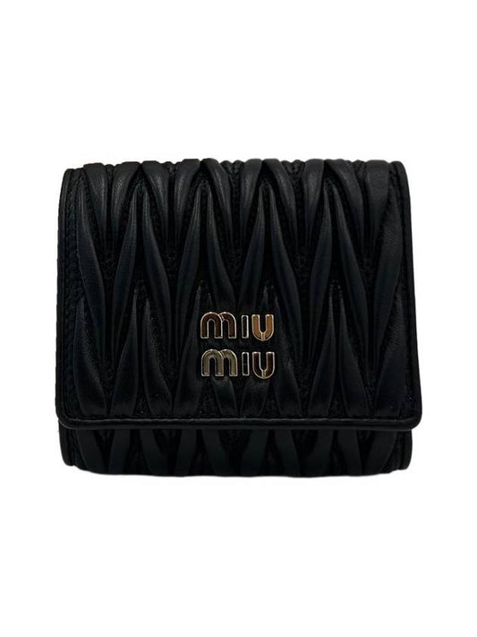 Small Materasse Nappa Leather Wallet 5MH0332 - MIU MIU - BALAAN 2