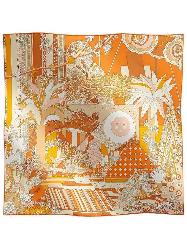 Acte III Scene I La Clairiere Decoupage 70 Scarf H984110S 01 - HERMES - BALAAN 1