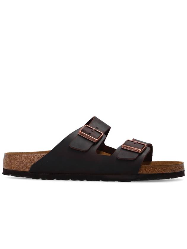 Birkenstock ‘Arizona BS’ Slides, Men's, Brown - BIRKENSTOCK - BALAAN 1