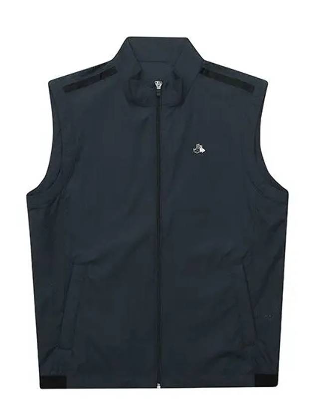 blouson vest 1014GZVNBLUE GREEN - BLACK&WHITE - BALAAN 2