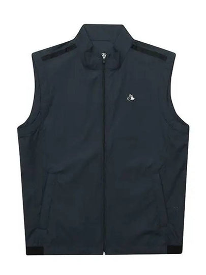 blouson vest 1014GZVNBLUE GREEN - BLACK&WHITE - BALAAN 2