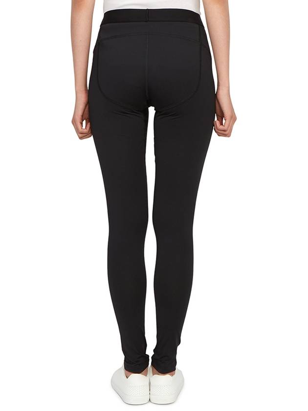 Athletic Leggings Pans Black - BALENCIAGA - BALAAN 5