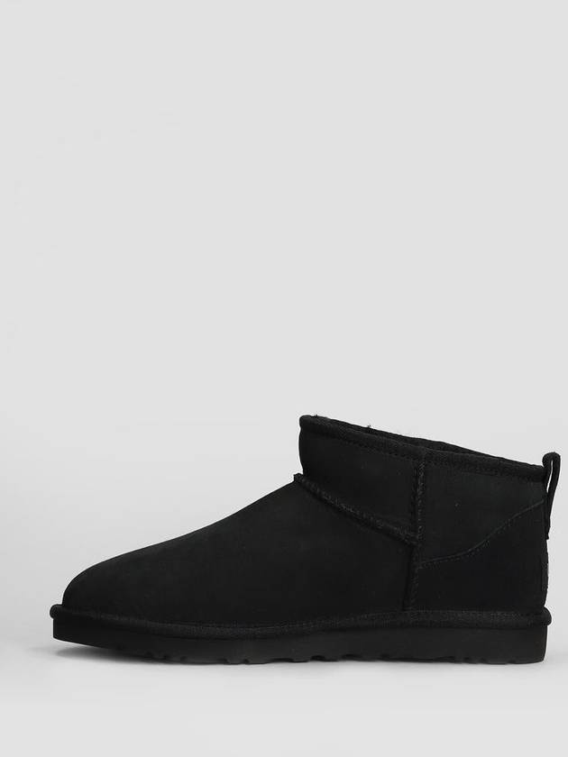 UGG Classic Ultra Mini Low Heels Ankle Boots - UGG - BALAAN 3