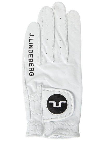 Ron Leather Golf Gloves White - J.LINDEBERG - BALAAN 2