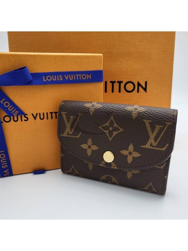 Rosalie Monogram Coin Wallet Fuchsia - LOUIS VUITTON - BALAAN 10