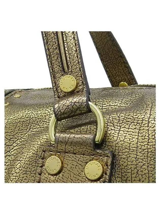 metallic tote bag - MICHAEL KORS - BALAAN 3