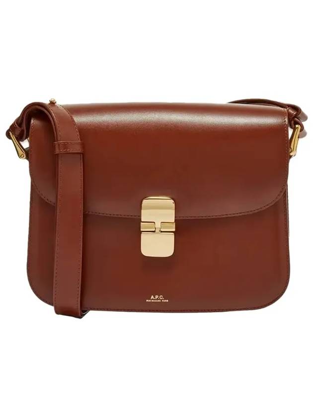 Grace Shoulder Bag Brown - A.P.C. - BALAAN 2