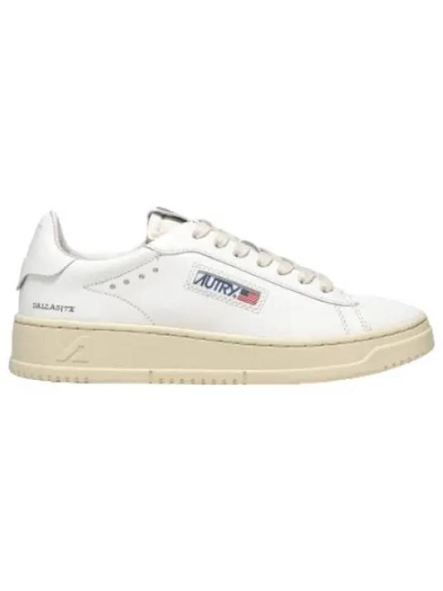 dallas sneakers in leather white - AUTRY - BALAAN 1