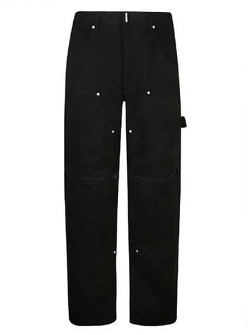 4G Logo Plaque Carpenter Pants 271078 - GIVENCHY - BALAAN 1