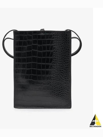 Sub Tote Bag Black Croco - OUR LEGACY - BALAAN 2