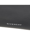 Voyou Leather Phone Pouch Bag Black - GIVENCHY - BALAAN 7