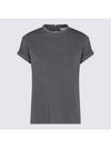 24FW short sleeve t-shirt MPT18BD200 C080 - BRUNELLO CUCINELLI - BALAAN 1