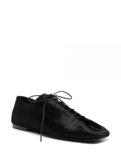 Souris Flat Classic Derby Black - LEMAIRE - BALAAN 2