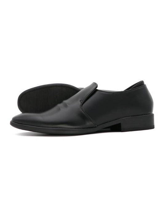 Height 4cm Formal Loafers Black - SUPENER - BALAAN 1