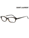 Glasses Frame SL M85J 002 Oval Acetate Women's Glasses - SAINT LAURENT - BALAAN 1