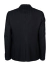 Carnaby Striped Wool Blazer Jacket Black - CELINE - BALAAN 3