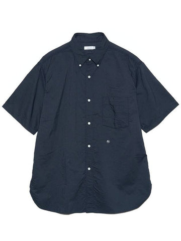 button down wind short sleeve shirt - NANAMICA - BALAAN 1