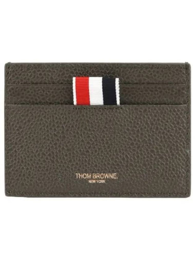 logo card holder wallet - THOM BROWNE - BALAAN 1