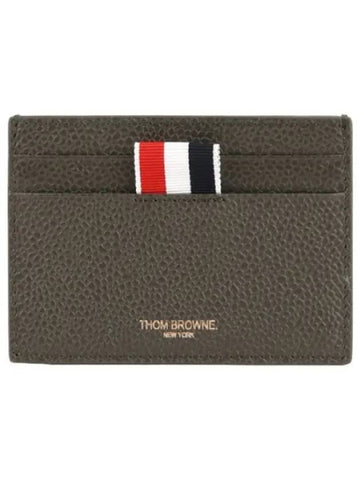 Logo card holder wallet - THOM BROWNE - BALAAN 1