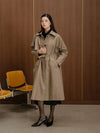 multi flap trench coat - YOUNESS - BALAAN 3