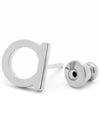 Gancini Earings Silver - SALVATORE FERRAGAMO - BALAAN 8