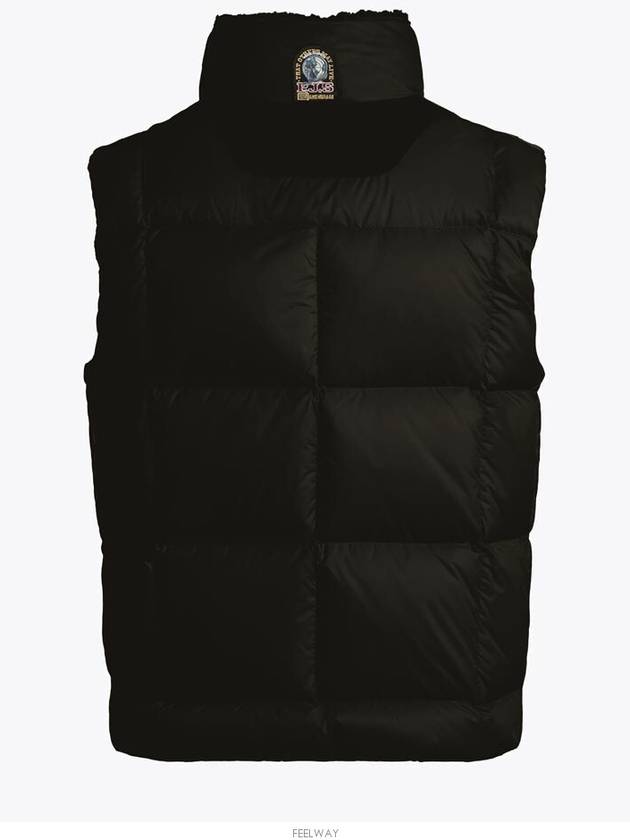 PP03 WILBUR 710 Charcoal Pencil Wilbur Down Padded Vest - PARAJUMPERS - BALAAN 3