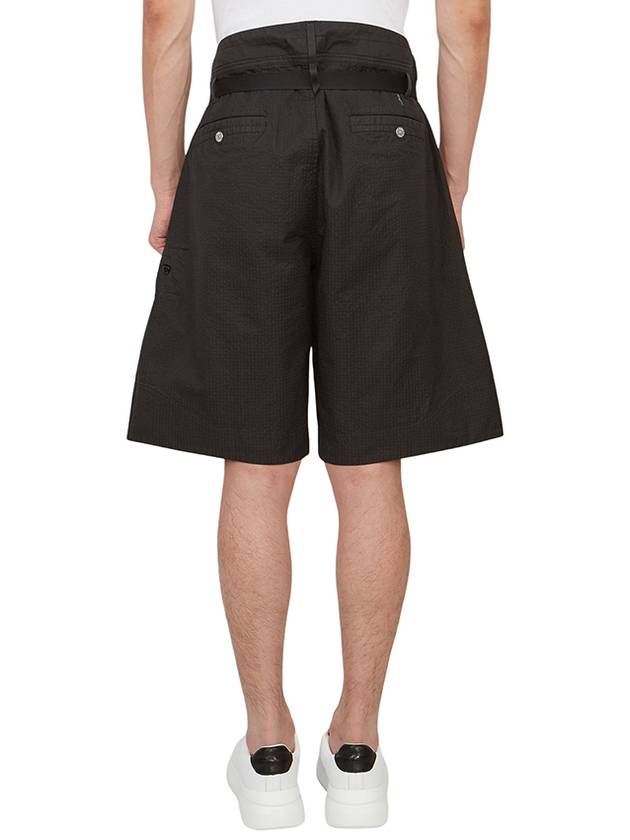 Shadow Project Bermuda Shorts Black - STONE ISLAND - BALAAN 5