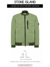 Skin Touch Nylon Garment Dyed Bomber Jacket Green - STONE ISLAND - BALAAN 3