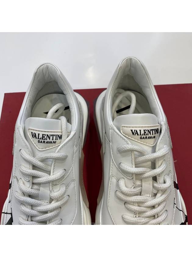 logo low-top sneakers white - VALENTINO - BALAAN.