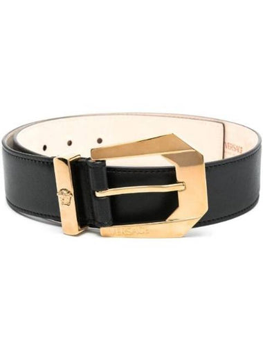 embossed logo gold-tone belt 10091301A06397 - VERSACE - BALAAN 1