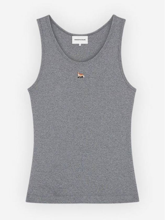 24SS Baby Fox tank top gray women s - MAISON KITSUNE - BALAAN 1