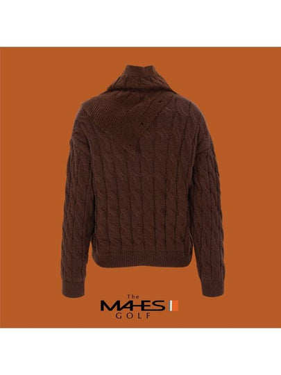 Knit Sweater 2in1 Essential Neck Warm Knit Set GN40435 - MAHES - BALAAN 2