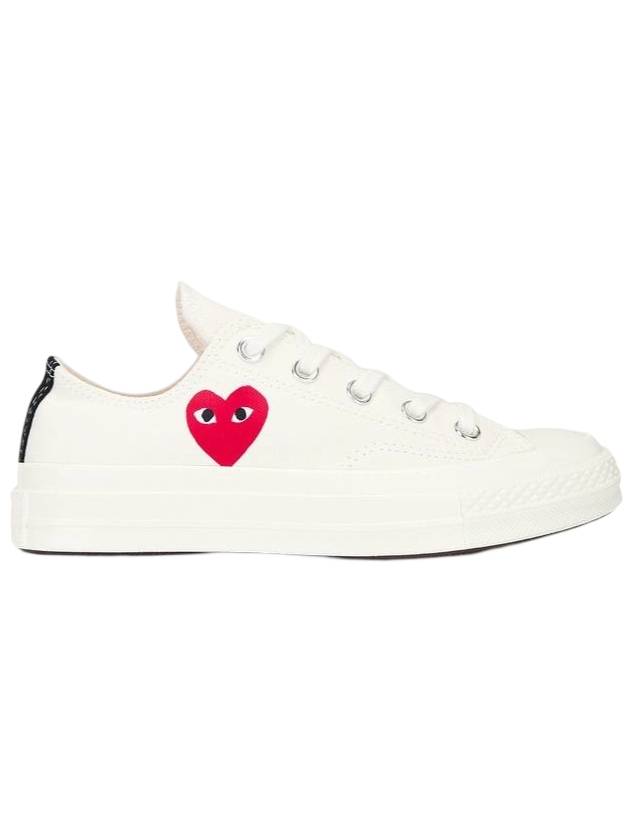 Chuck 70 Low Top Sneakers Ivory - COMME DES GARCONS - BALAAN 1