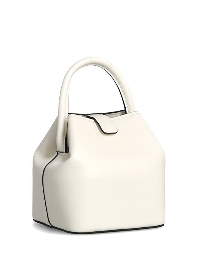 V logo 4W2P0Y08 VNL 098 micro bucket bag crossbag - VALENTINO - BALAAN 4