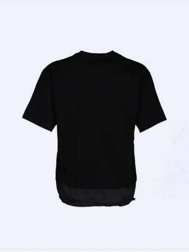 Men's Icon Forever Short Sleeve T-Shirt Black - DSQUARED2 - BALAAN 3