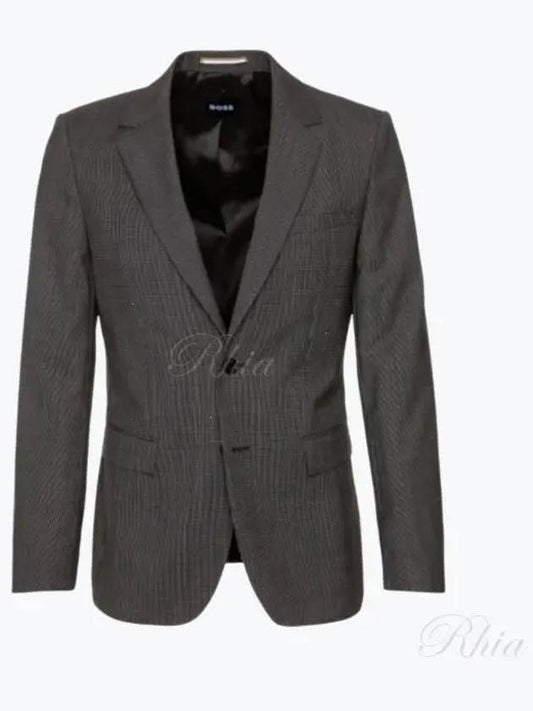 50521618 001 Virgin Wool Jacket - HUGO BOSS - BALAAN 1