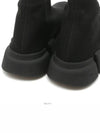 Women's Speed 2 0 Recycled Knit High Top Sneakers Black - BALENCIAGA - BALAAN 5