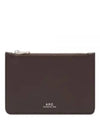 Walter Card Wallet Brown - A.P.C. - BALAAN 2