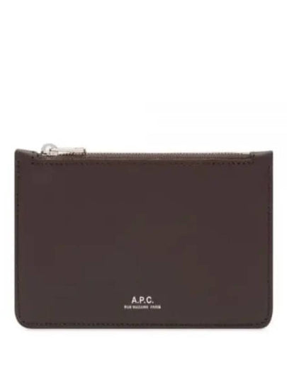 Walter Card Wallet Brown - A.P.C. - BALAAN 2