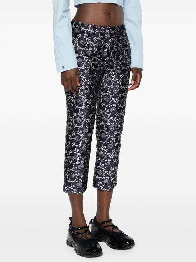 Kenzo Trousers Blue - KENZO - BALAAN 3