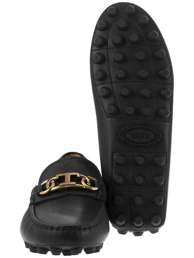 Loafer XXW52K0HL10N6MB999 BLACK - TOD'S - BALAAN 6