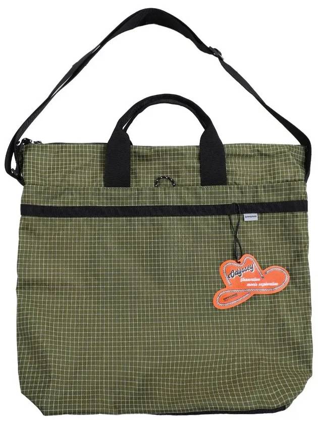 OG ripstop shoulder bag khaki - OFFGRID - BALAAN 1