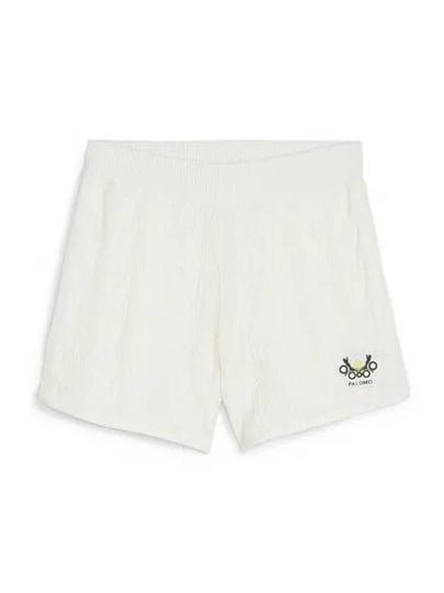 Palomo T7 Shorts White - PUMA - BALAAN 2