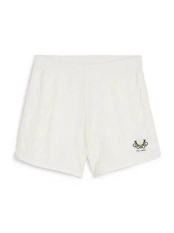 Palomo T7 Shorts White - PUMA - BALAAN 1