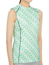 Women's Mona Golf Sleeveless Green - J.LINDEBERG - BALAAN 4