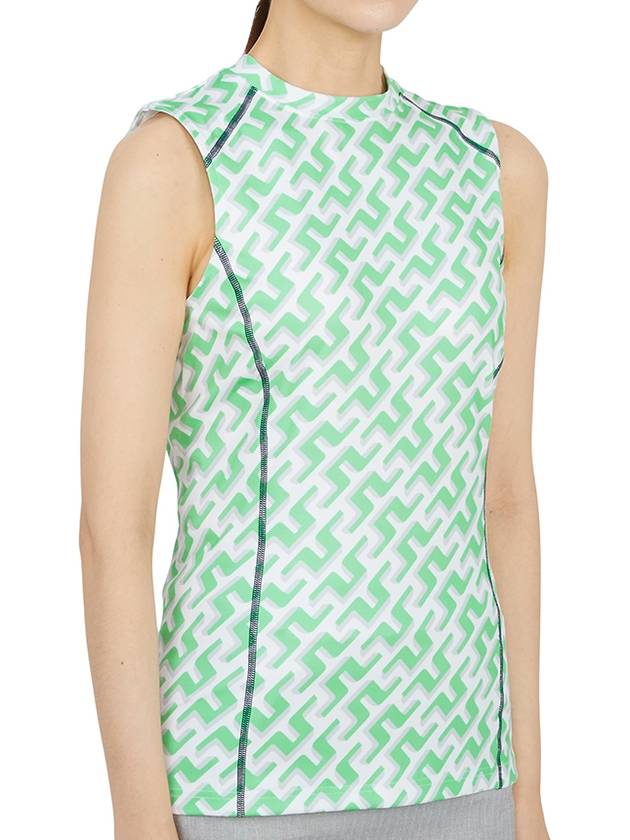 Women's Mona Golf Sleeveless Green - J.LINDEBERG - BALAAN 4