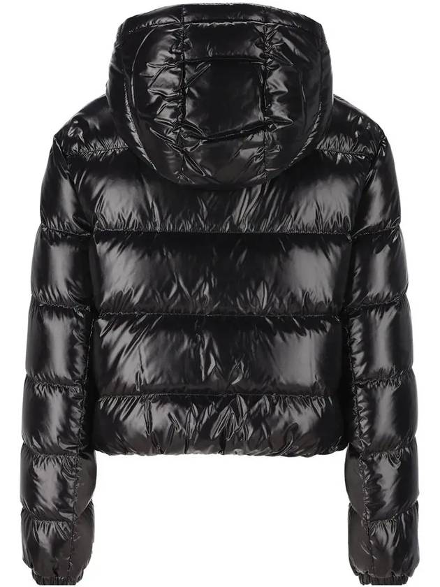 BAYARD logo patch padded jacket black 1A000 83 5963V 999 - MONCLER - BALAAN 3