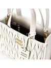 Materasse nappa leather tote bag 24 white 5BG263 N88 F0009 - MIU MIU - BALAAN 5