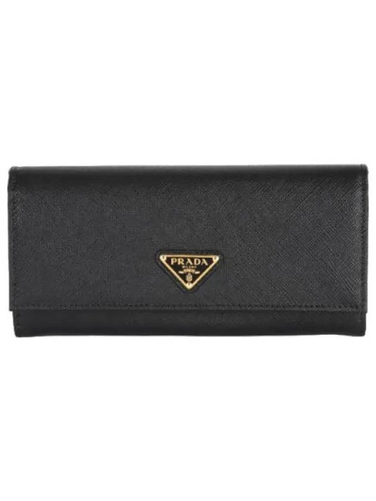 Saffiano Long Wallet Women - PRADA - BALAAN 1